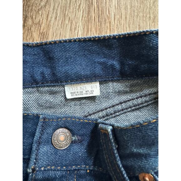 Vintage Levi’s 875 High-Rise Jeans Size 13 Made in USA - Picture 3 of 9